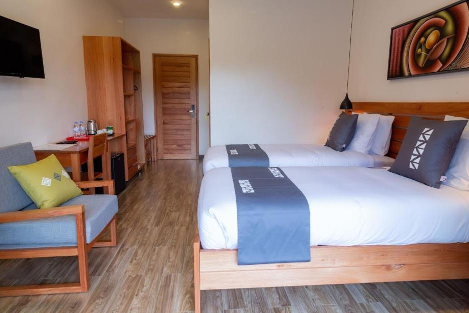 Hotel Chez Lando Кигали Экстерьер фото