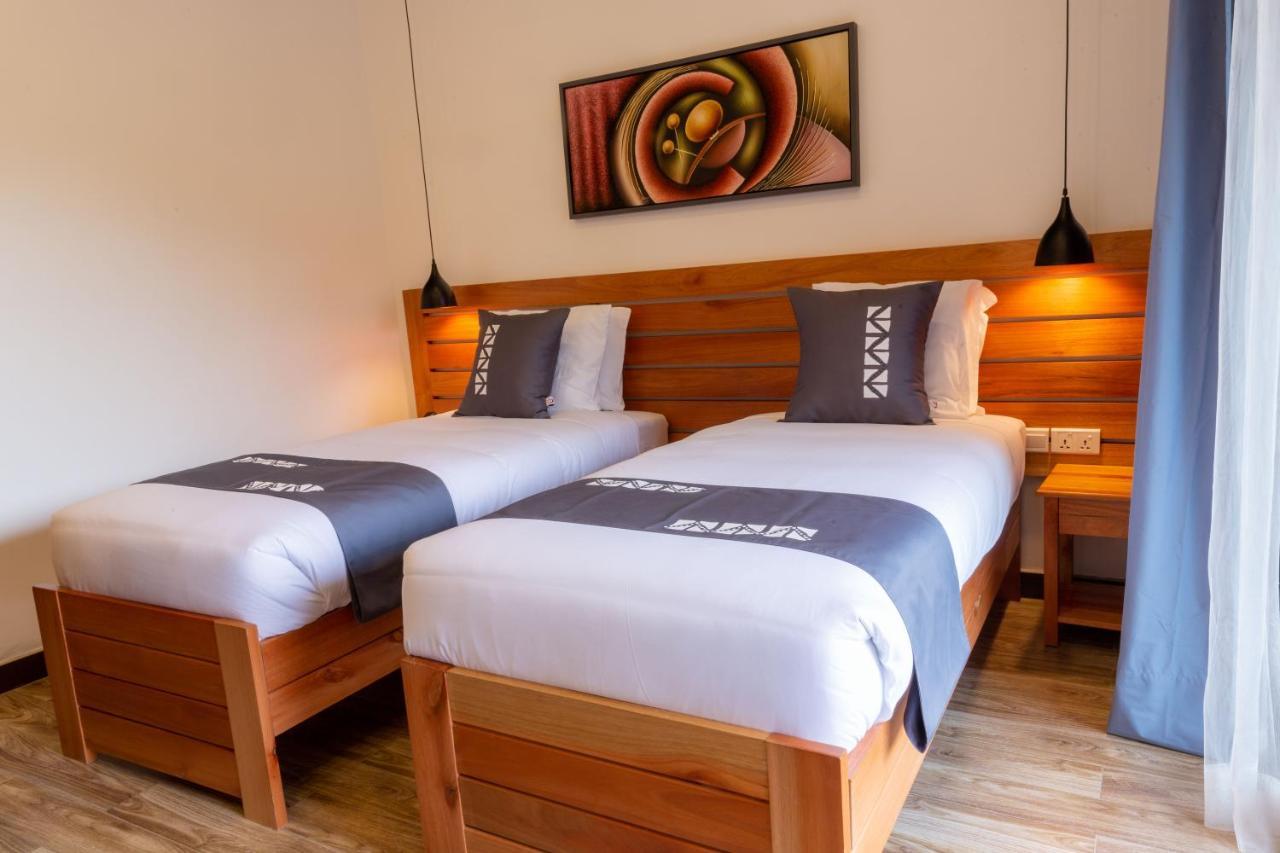 Hotel Chez Lando Кигали Экстерьер фото