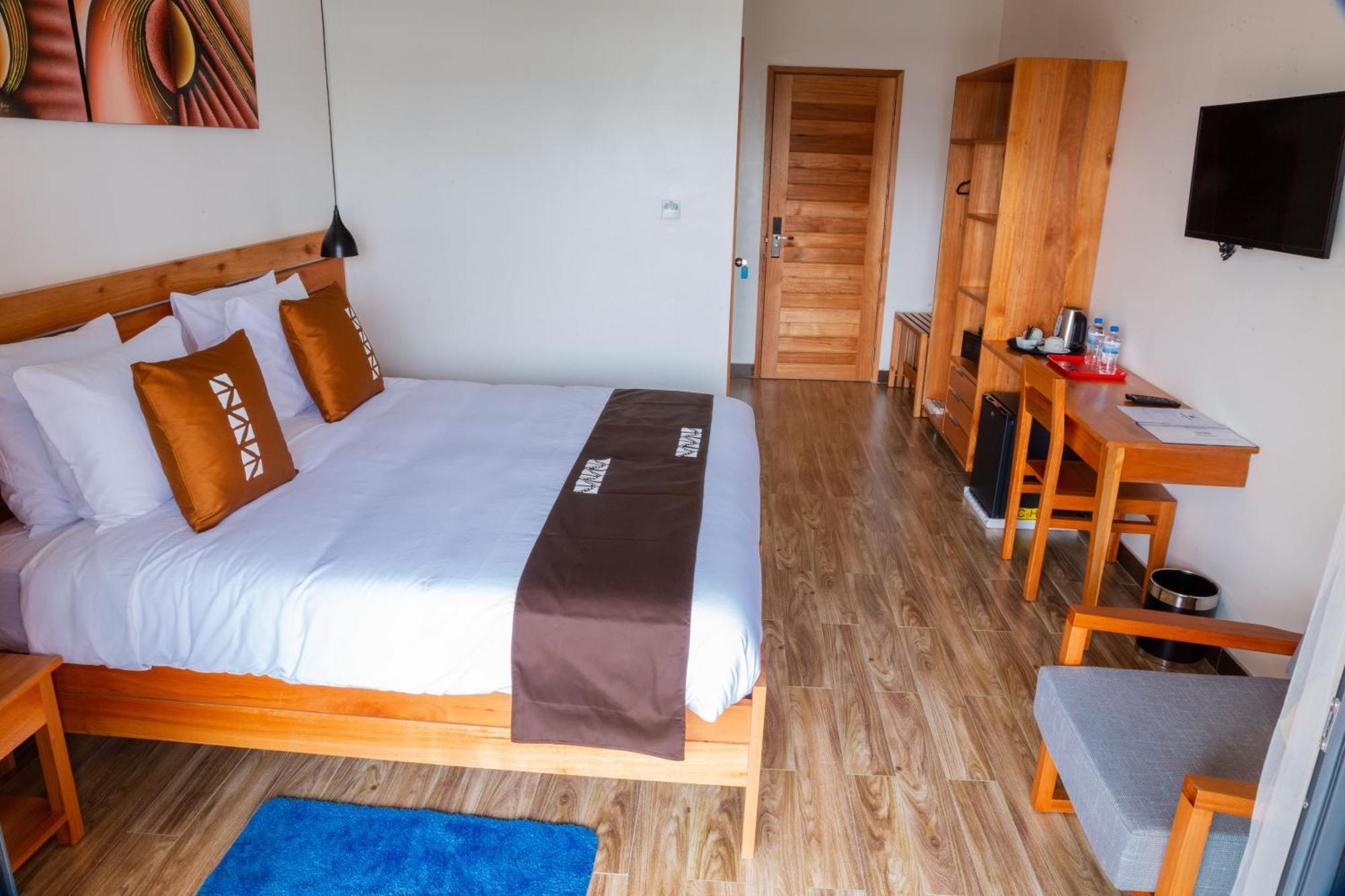 Hotel Chez Lando Кигали Экстерьер фото
