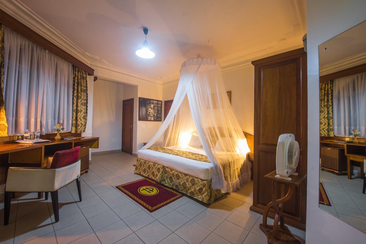 Hotel Chez Lando Кигали Экстерьер фото
