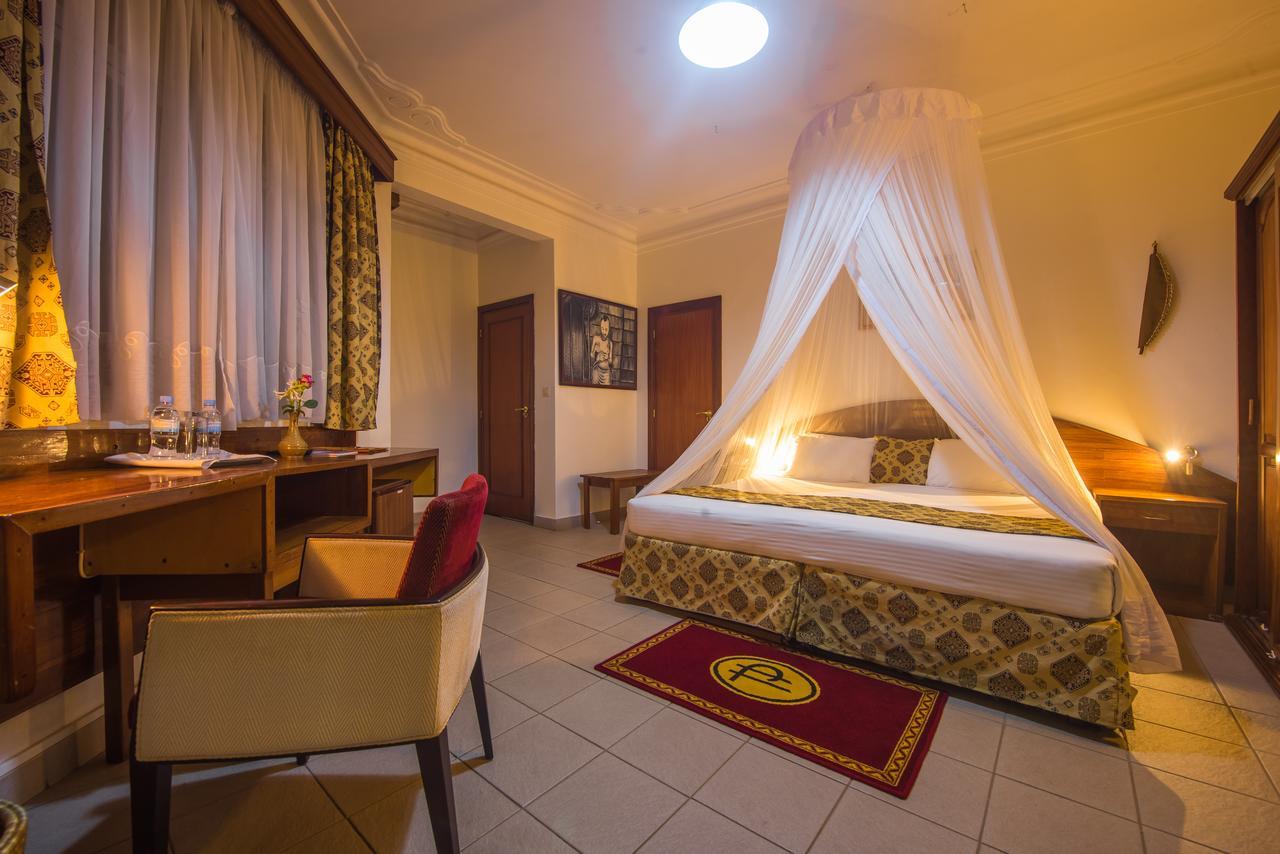 Hotel Chez Lando Кигали Экстерьер фото